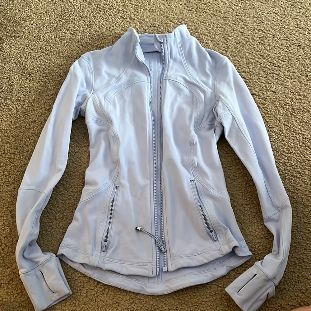 Lilac lulu zip up